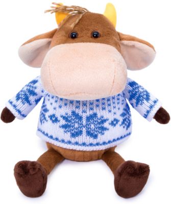 Мягкая игрушка BudiBasa "Гоша Герефорд", 17 см