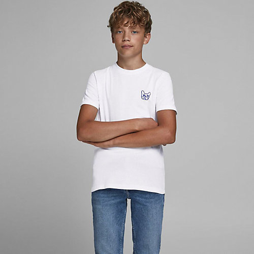 Футболка Jack & Jones Junior - белый от JACK & JONES Junior