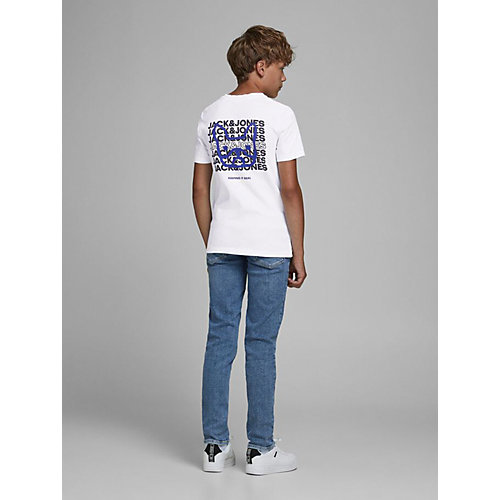 Футболка Jack & Jones Junior - белый от JACK & JONES Junior