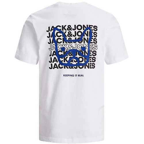 Футболка Jack & Jones Junior - белый от JACK & JONES Junior