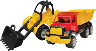 Набор машинок Terides Грузовик и бульдозер, 45 см