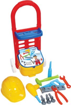 Набор инструментов Terides в тележке, 14 предметов