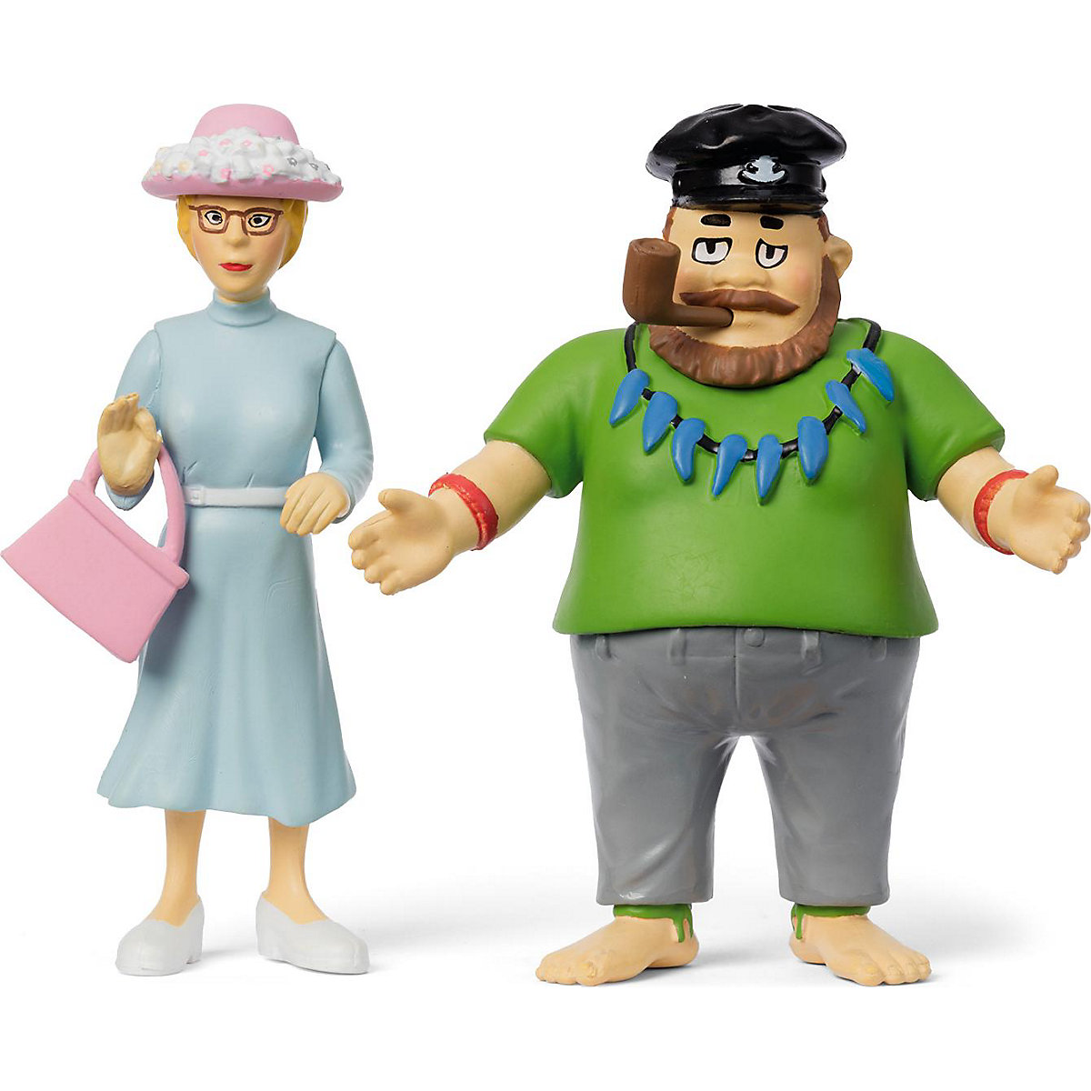 Ephraim & Frau Prysselius Spielfiguren