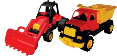 Набор машинок Terides Грузовик и бульдозер, 37 см