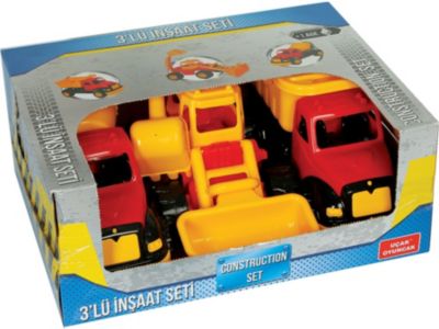 Набор машинок Terides Строительная техника, 3 шт