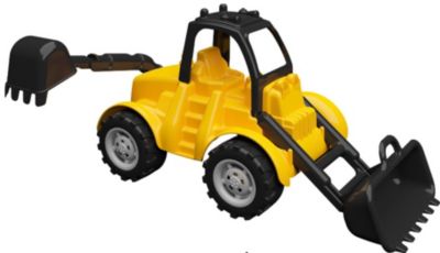 Машинка Terides Бульдозер с ковшом, 42 см