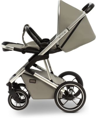 Kombi Kinderwagen Style , ice , silbernes Gestell, Moon | myToys