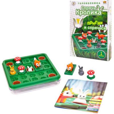Игра настольная ABtoys "Спрячь кролика"