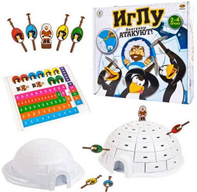 Игра настольная ABtoys "Иглу"