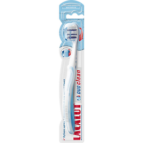 Зубная щетка Lacalut Duo clean