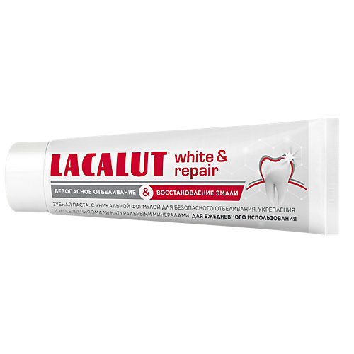 Зубная паста Lacalut White & Repair , 75 мл