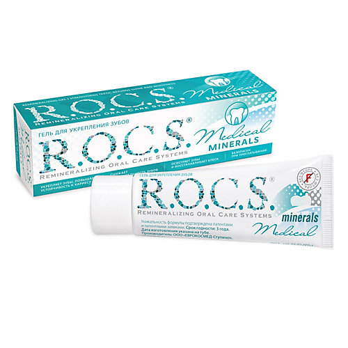 Зубная паста R.O.C.S. Pro Young & White Enamel, 135 г