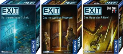 Exit Das Spiel Bundle 4 