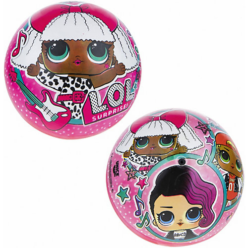 Мяч 1Toy LOL, диаметр 23 см от 1Toy