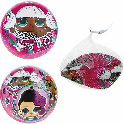 Мяч 1Toy LOL, диаметр 23 см от 1Toy