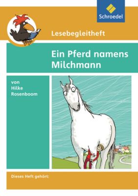 Image of Buch - Hilke Rosenboom 'Ein Pferd namens Milchmann', Lesebegleitheft