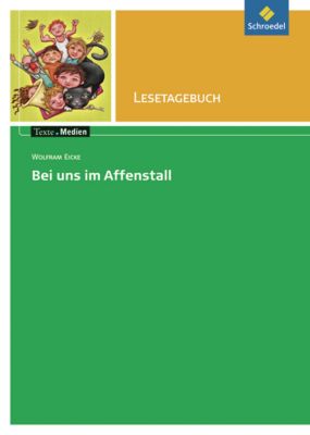 Image of Buch - Wolfram Eicke 'Bei uns im Affenstall', Lesetagebuch