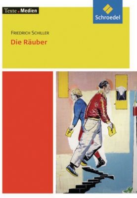 Image of Buch - Die Räuber, Textausgabe mit Materialien