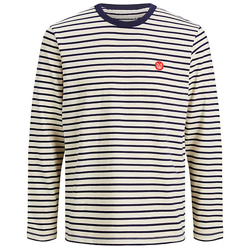 Лонгслив Jack & Jones Junior - грязно-белый от JACK & JONES Junior