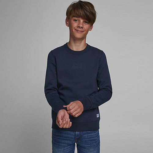 Свитшот Jack & Jones Junior - темно-синий от JACK & JONES Junior
