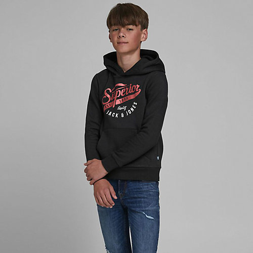 Худи Jack & Jones Junior - черный от JACK & JONES Junior
