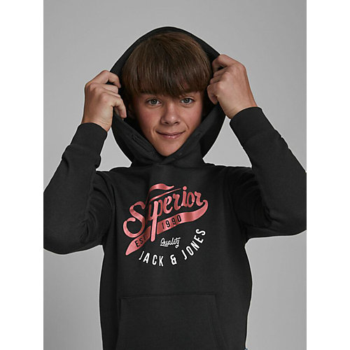 Худи Jack & Jones Junior - черный от JACK & JONES Junior