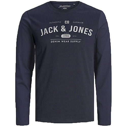 Лонгслив Jack & Jones Junior - темно-синий от JACK & JONES Junior