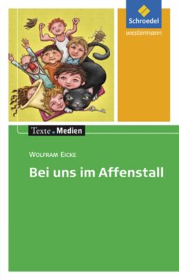 Image of Buch - Bei uns im Affenstall, Textausgabe mit Materialien