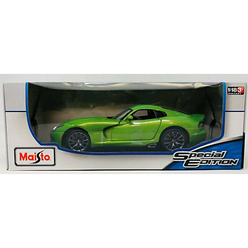 Машинка Maisto Dodge Viper 2013, 1:18 от Maisto