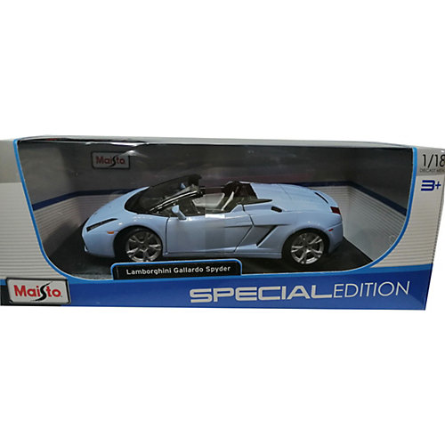 Машинка Maisto Lamborghini Gallardo Spyder , 1:18 от Maisto