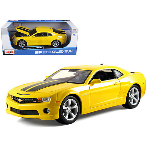 Машинка Maisto Chevrolet Camaro RS 2010, 1:18 от Maisto