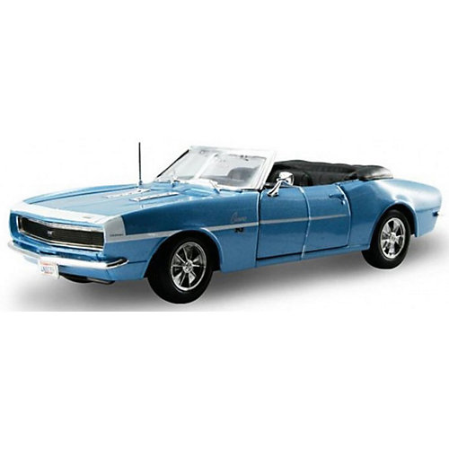 Машинка Maisto Chevrolet Camaro SS 396 Convertible 1968, 1:24 от Maisto