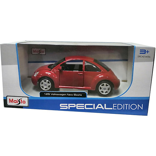 Машинка Maisto Volkswagen New Beetle, 1:24 от Maisto