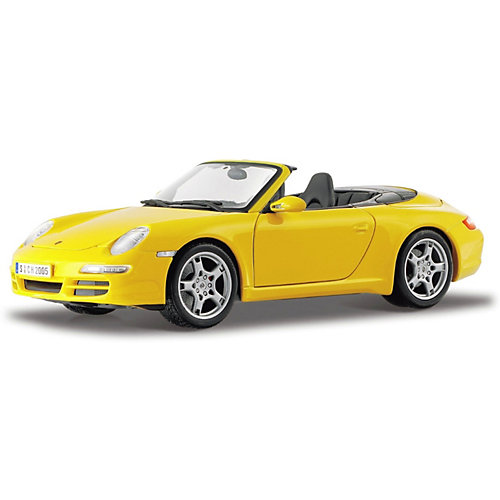 Машинка Maisto Porsche 911 Carrera S Cabriolet, 1:18 от Maisto