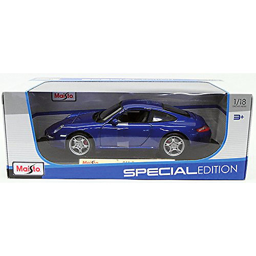 Машинка Maisto Porsche 911 Carrera S, 1:18 от Maisto