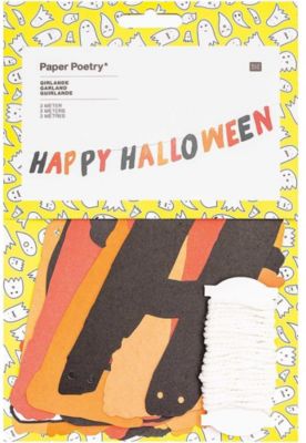 Girlande, Happy Halloween,