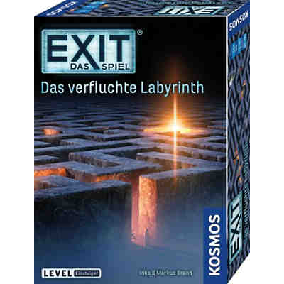 EXIT Das Spiel - Das verfluchte Labyrinth - Level Einsteiger