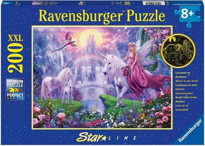 Puzzle 1000 Teile Ravensburger Einhörner im Herbst Erwachsenenpuzzle NEU