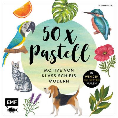 50 x Pastell Motive von klassisch bis modern
