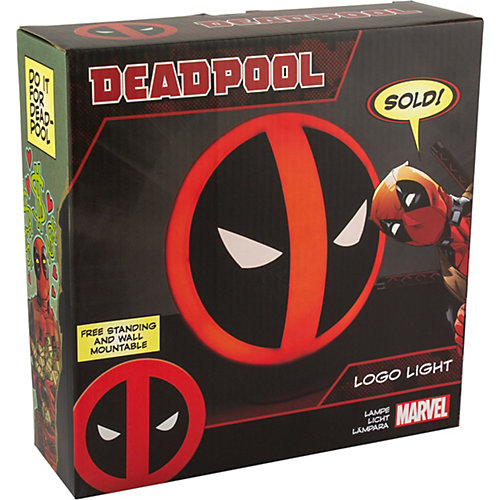 Светильник Paladone Deadpool Logo Light