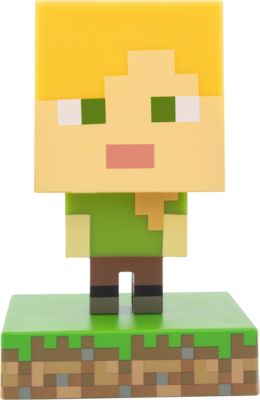 Светильник Paladone Minecraft Alex Icon Light