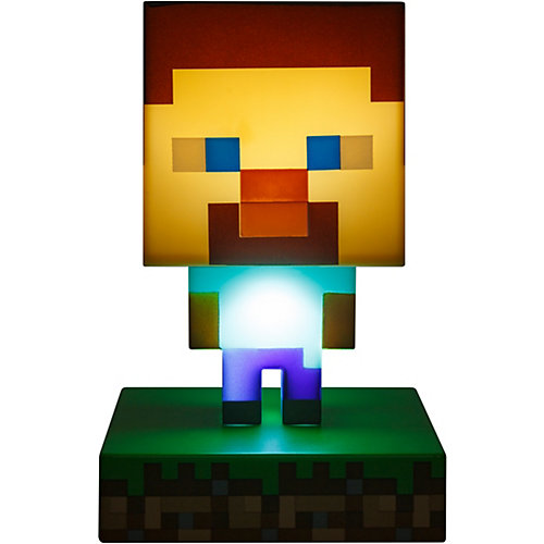 Светильник Paladone Minecraft Steve Icon Light от Paladone