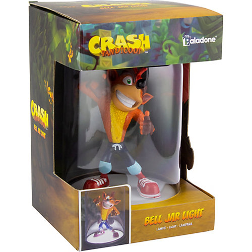 Светильник Paladone Crash Bandicoot Crash Bandicoot Bell Jar Light V2 от Paladone