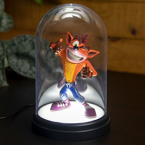 Светильник Paladone Crash Bandicoot Crash Bandicoot Bell Jar Light V2 от Paladone