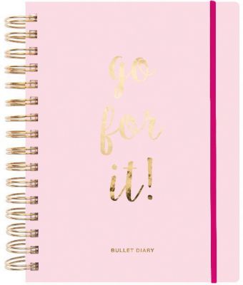 Rico Design Bullet Diary Spiralbindung Gestaltet