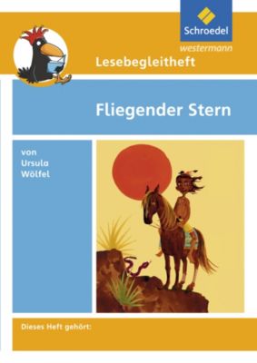 Image of Buch - Ursula Wölfel 'Fliegender Stern', Lesebegleitheft