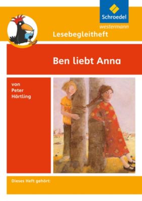 Image of Buch - Peter Härtling 'Ben liebt Anna', Lesebegleitheft