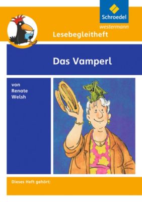 Image of Buch - Renate Welsh 'Das Vamperl', Lesebegleitheft