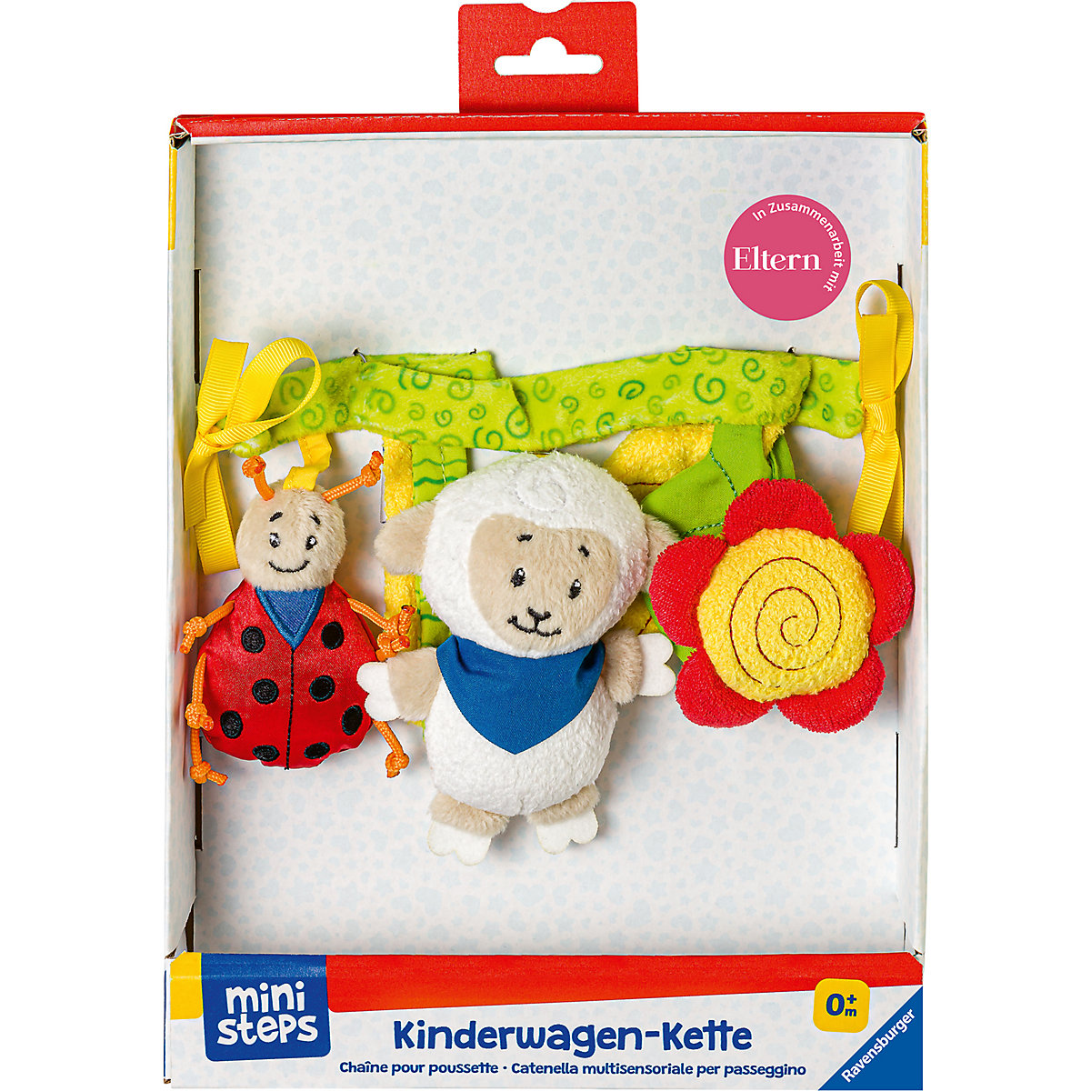 Ravensburger ministeps Spielzeug Kinderwagen-Kette 04448