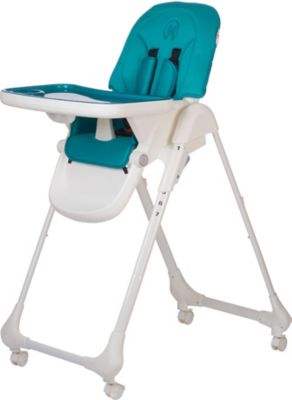 Стульчик для кормления Baby Hit Lunch Time, бирюзовый